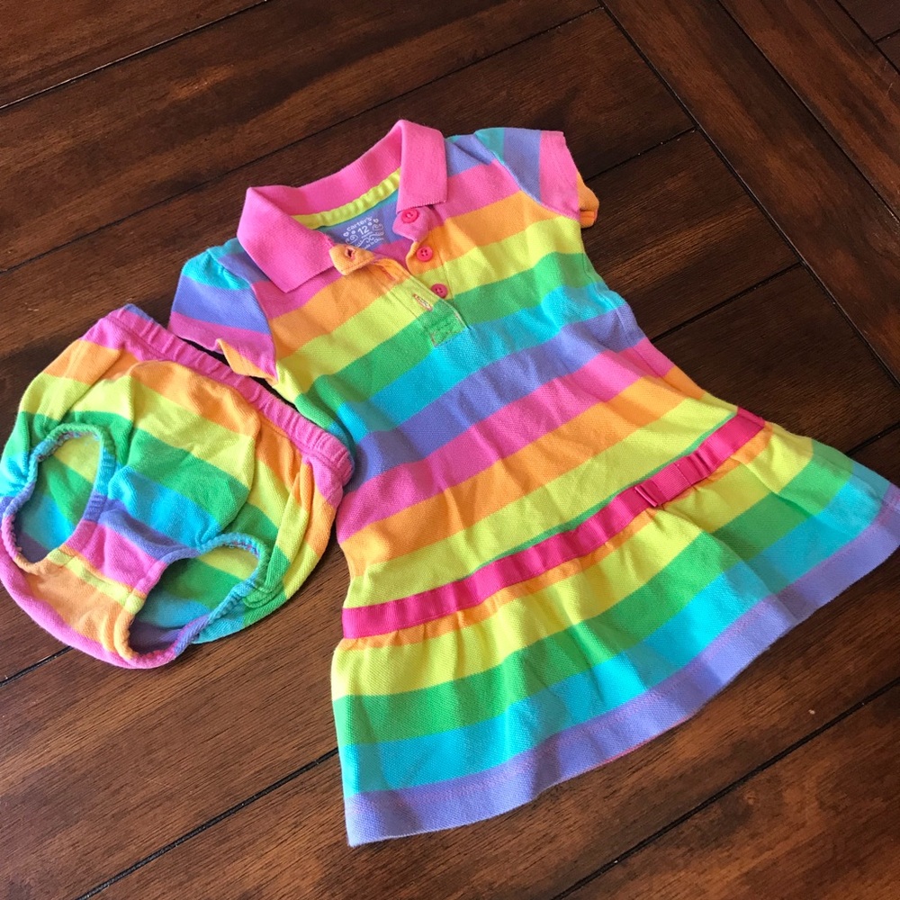 Rainbow Multicolor Dress
